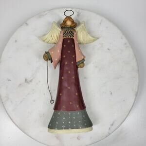 Williraye ANGELICA 11" Figurine Angel Shooting Star Wand WW1203 Christmas 1996
